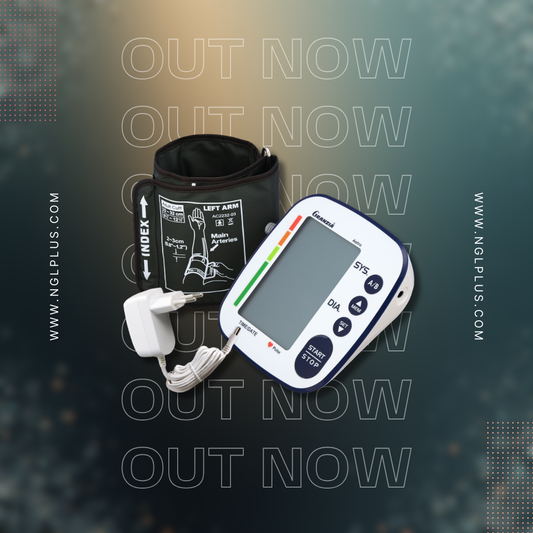 Granzia Digital Blood Pressure Monitor (Arabic Voice)