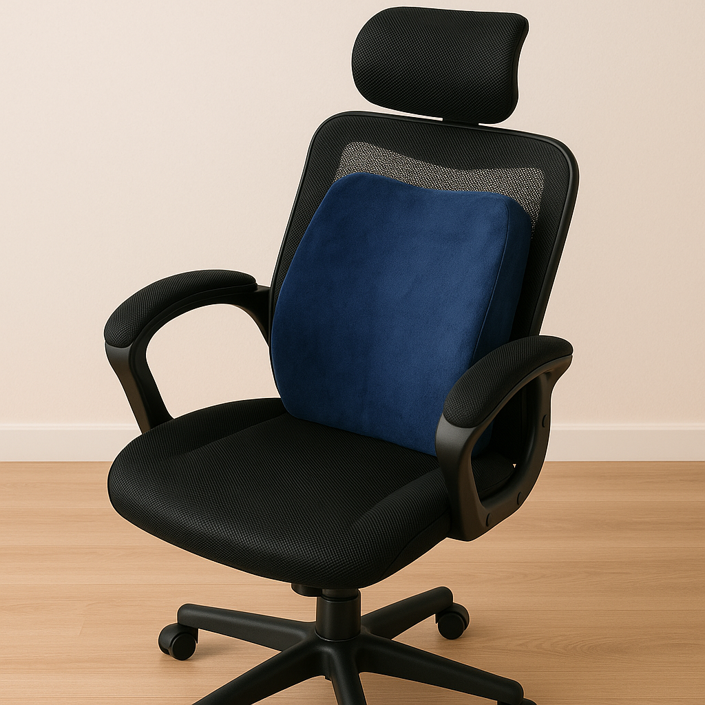 Full Back Support Pillow – Ergonomic Comfort for Your Spine