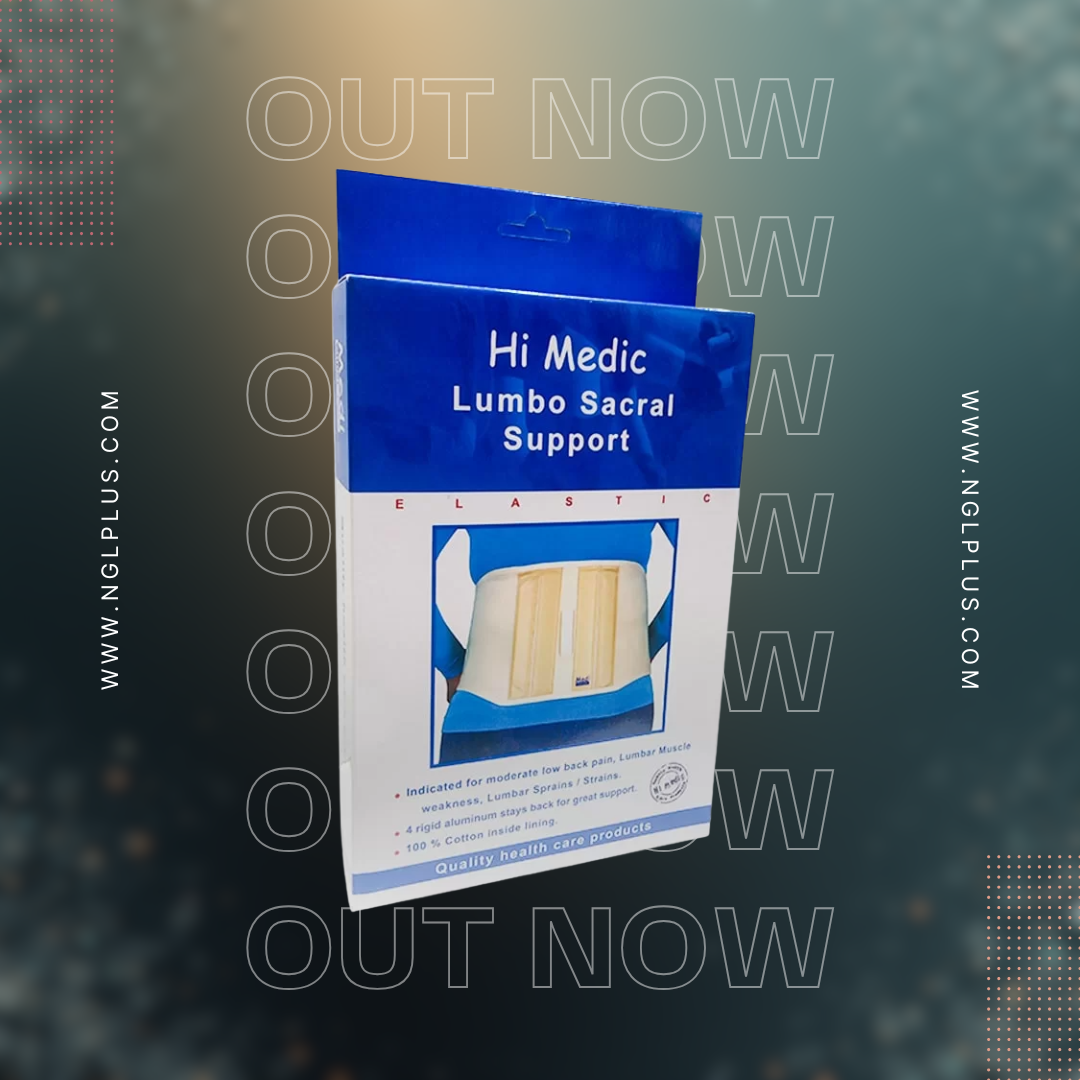 High Medic Lumbar Support Belt