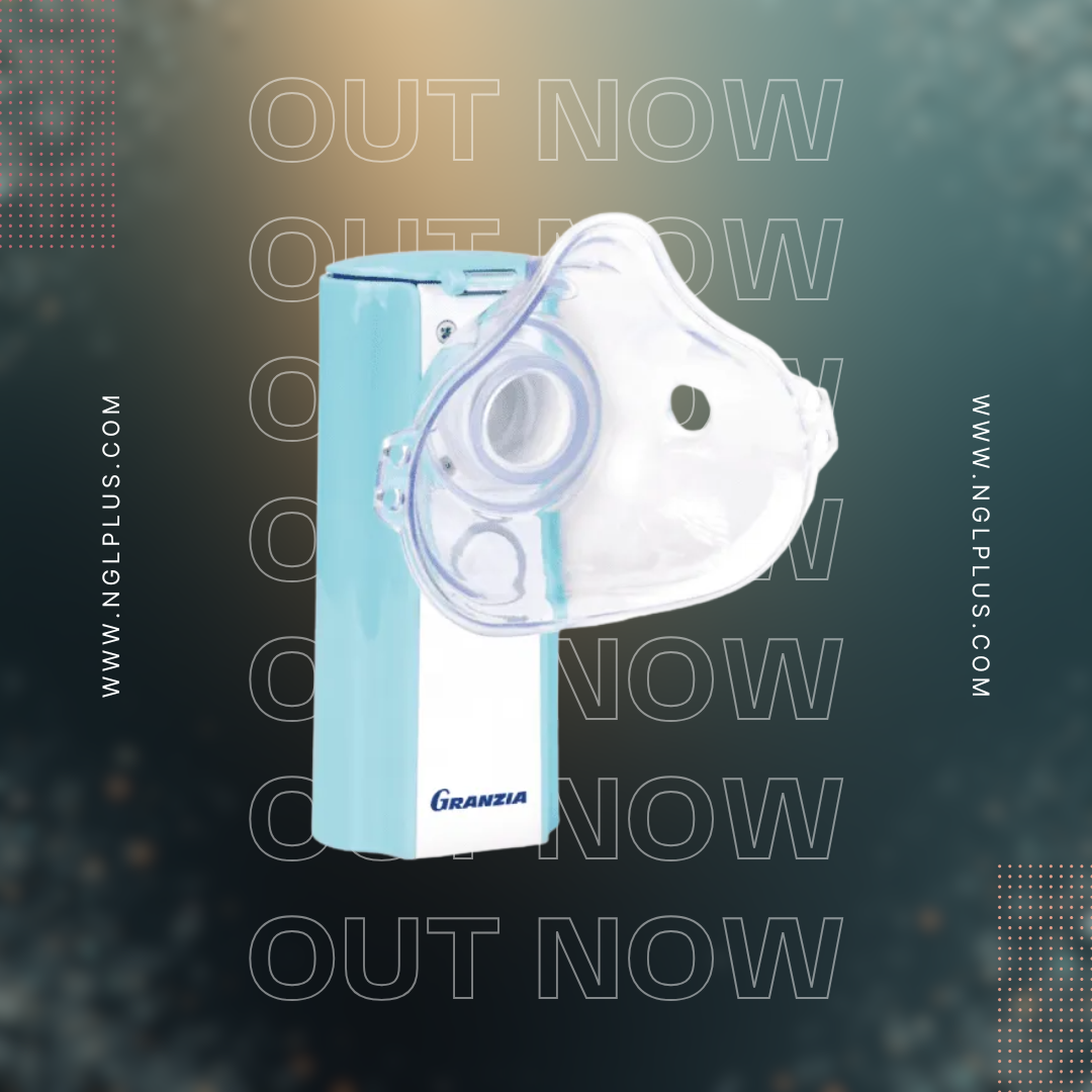 Granzia Pure Mesh Nebulizer