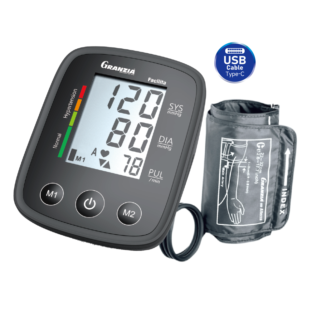 Granzia Facilita Blood pressure Monitor